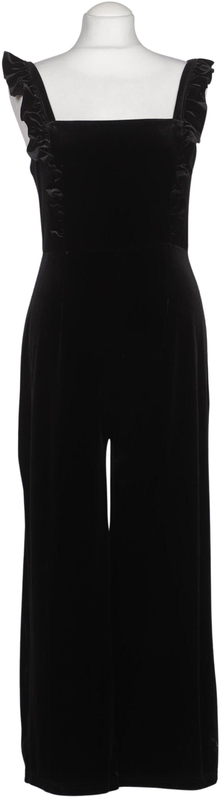 Urban Outfitters Damen Overall oder Jumpsuit, Schwarz, Gr. M, kein / Etikett - Second Hand