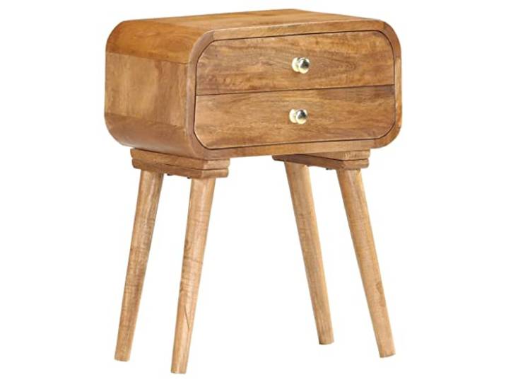 vidaXL Nachttisch 43×30×58 cm Massivholz Mango