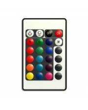 Nanoxia Schwarz Weiß Smart Home Beleuchtungssteuerung RGB Controller 12 V 4-Pin S-ATA (NXRGBC)