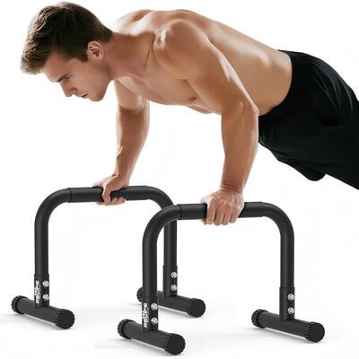 Smart Shopping Spot Relife Heavy Duty Dip Station With Parallel Bars For Home Gym Strength Training Relife Heavy Duty Dip Station With Parallel Bars For Home Gym Strength Training