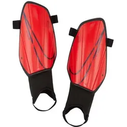 Nike Charge Schienbeinschoner rot/schwarz M