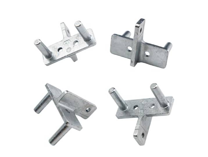 103887 Lot de 4 supports d'armoire compatibles avec IKEA IVAR