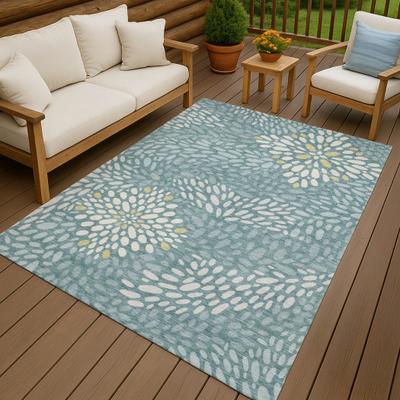 Addison Rugs Machine Washable Indoor/ Outdoor Modern Genoa Chantille Rug