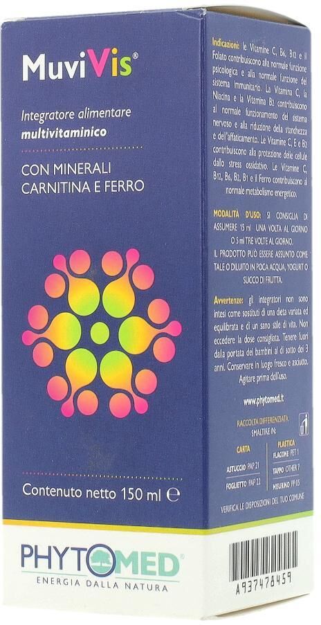 PHYTOMED Snc MUVIVIS SCIR 150ML