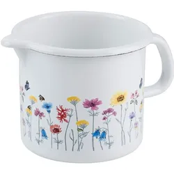 Riess Schnabeltopf, Pfanne + Kochtopf, Weiss