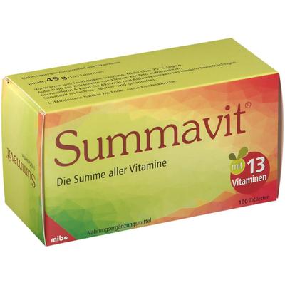 Summavit Tabletten 100 St
