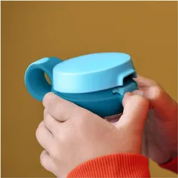 Mepal Dino Lunchset Campus mit Trinkflasche mit Klappdecke, Lunchbox, Grün