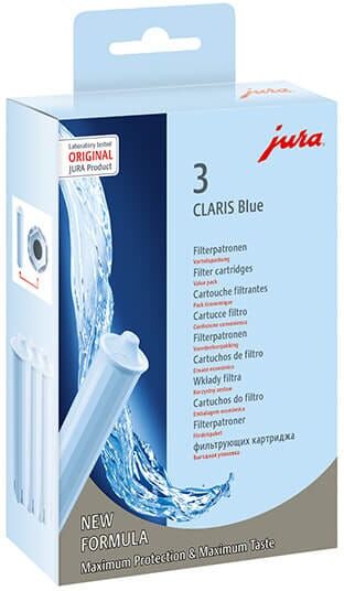 Jura Claris Blue Replacement Filter Pack of 3
