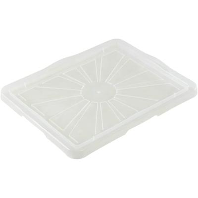Keeeper - Deckel für Aufbewahrungsbox 45x35 cm Transparent, Kollektion Franziska