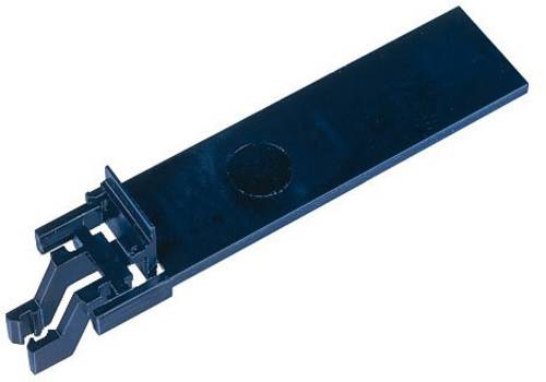 GGK 1632 Drahthalteklammer Spreizniete Schwarz