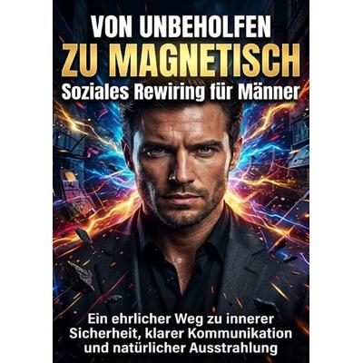 Von unbeholfen zu magnetisch: Soziales Rewiring für Männer, Taschenbuch von Lena Fischer, Epubli, 978-3-565-30677-0