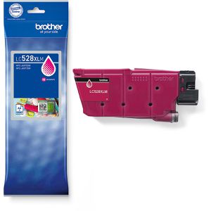 Brother Tinte LC-528XLM magenta, 10000 Seiten