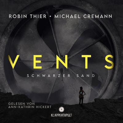 Vents: Schwarzer Sand - Robin Thier,Michael Cremann, Audio, 4069828751866