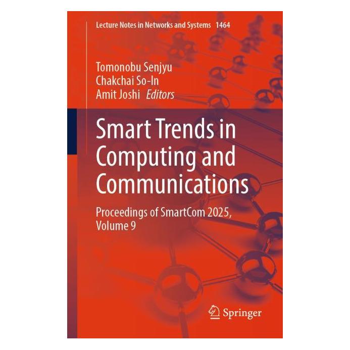 Springer Smart Trends in Computing and Communications (Englisch, Softcover, Amit Joshi, Chakchai SO-IN, Tomonobu Senjyu) (60321041)