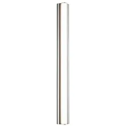 Helestra LED-Wandleuchte Loom-2 Metall Silber Chrom 60 cm