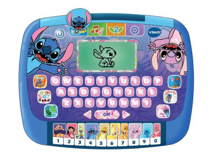 STITCH - MA TABLETTE ÉDUCATIVE