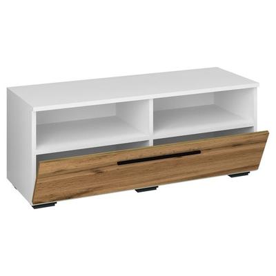 Holz TV Lowboard Möbel Fernsehschrank Arila L