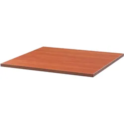 EFB OFF-ARB66.TS Arbeitsplatte für OFFICE 600 x 600 mm, schwarz OFFARB66TS