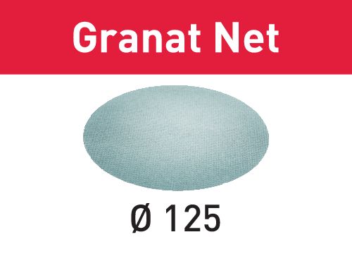 Festool Netzschleifmittel Granat Net STF D125 P100 GR NET/50 203295
