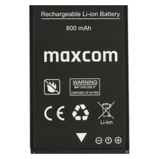 Maxcom Bateria MM705/710/730/820/823/ 824 800mAh NTC BL-4C (800 mAh) (36115104)