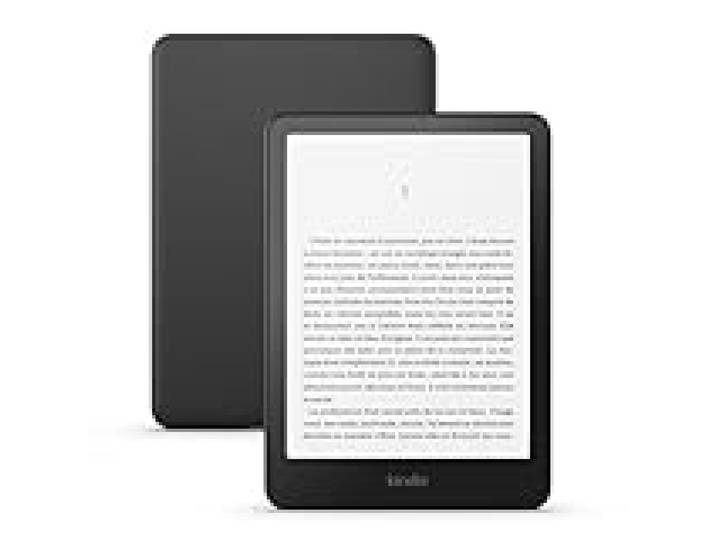 Amazon Kindle Paperwhite (Nouvelle génération) - Notre modèle le plus rapide avec un nouvel écran antireflets et une autonomie de plusieurs semaines - 16 Go - Avec publicités - Noir