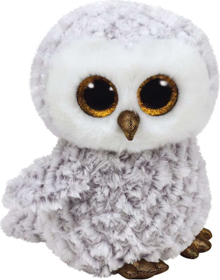 TY Beanie Buddy Uil Owlette Knuffel 24 cm