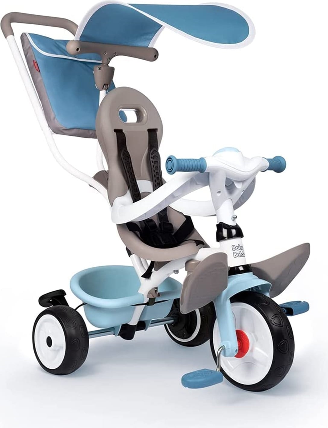 Smoby Driewieler Baby Balade Plus, blauw