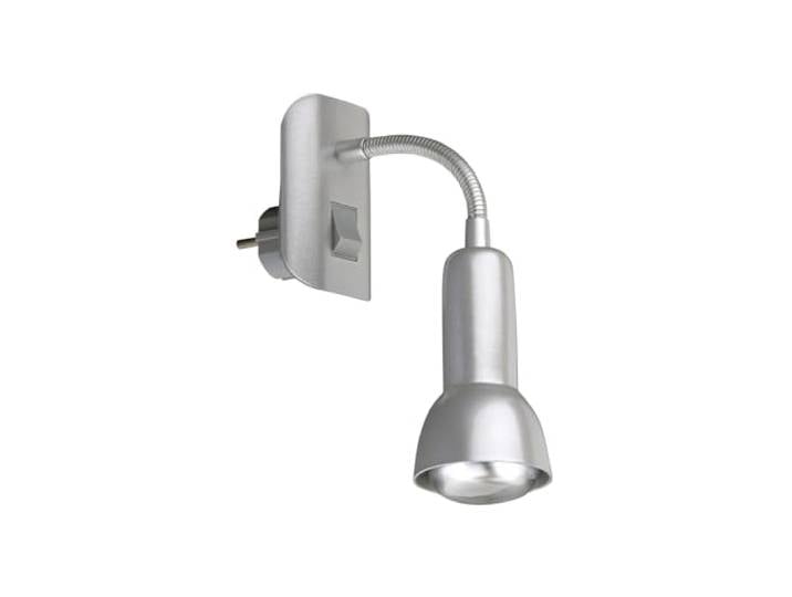 Briloner Leuchten AGL 2739-014P Lampe de lecture Nickel mat 1 x E14\, Gris