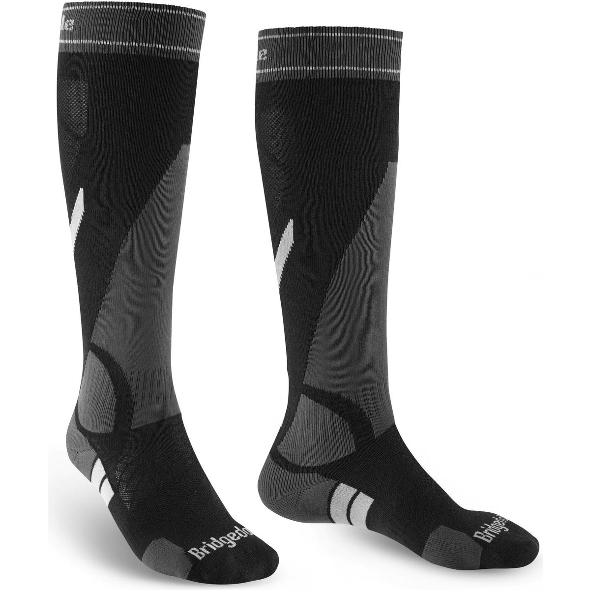 Bridgedale Ski Lightweight black/grey (816) M 710550-816-M