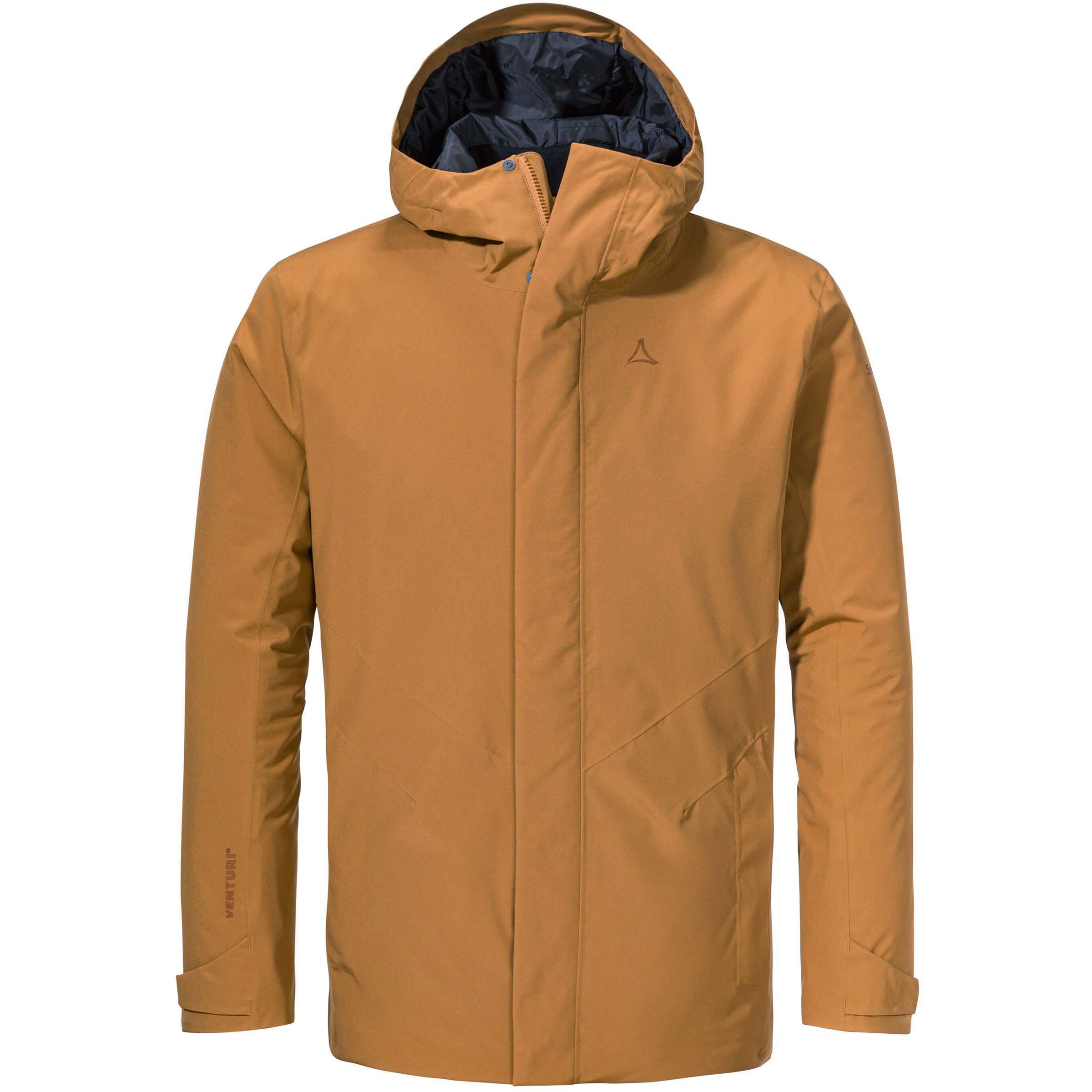 Schöffel Style Froda Parka Herren Winterjacke braun Größe S Lifestyle Isolierend Wasserabweisend