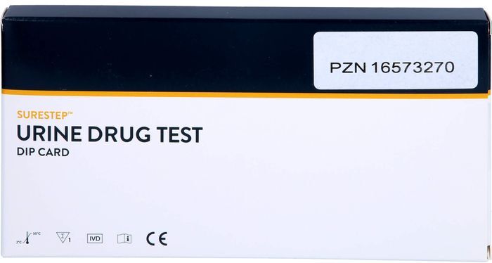 Abbott Rapid Diagnostics Germany GmbH DROGENTEST SureStep Multi 5 Tauchtest Kombi 5 1 St.