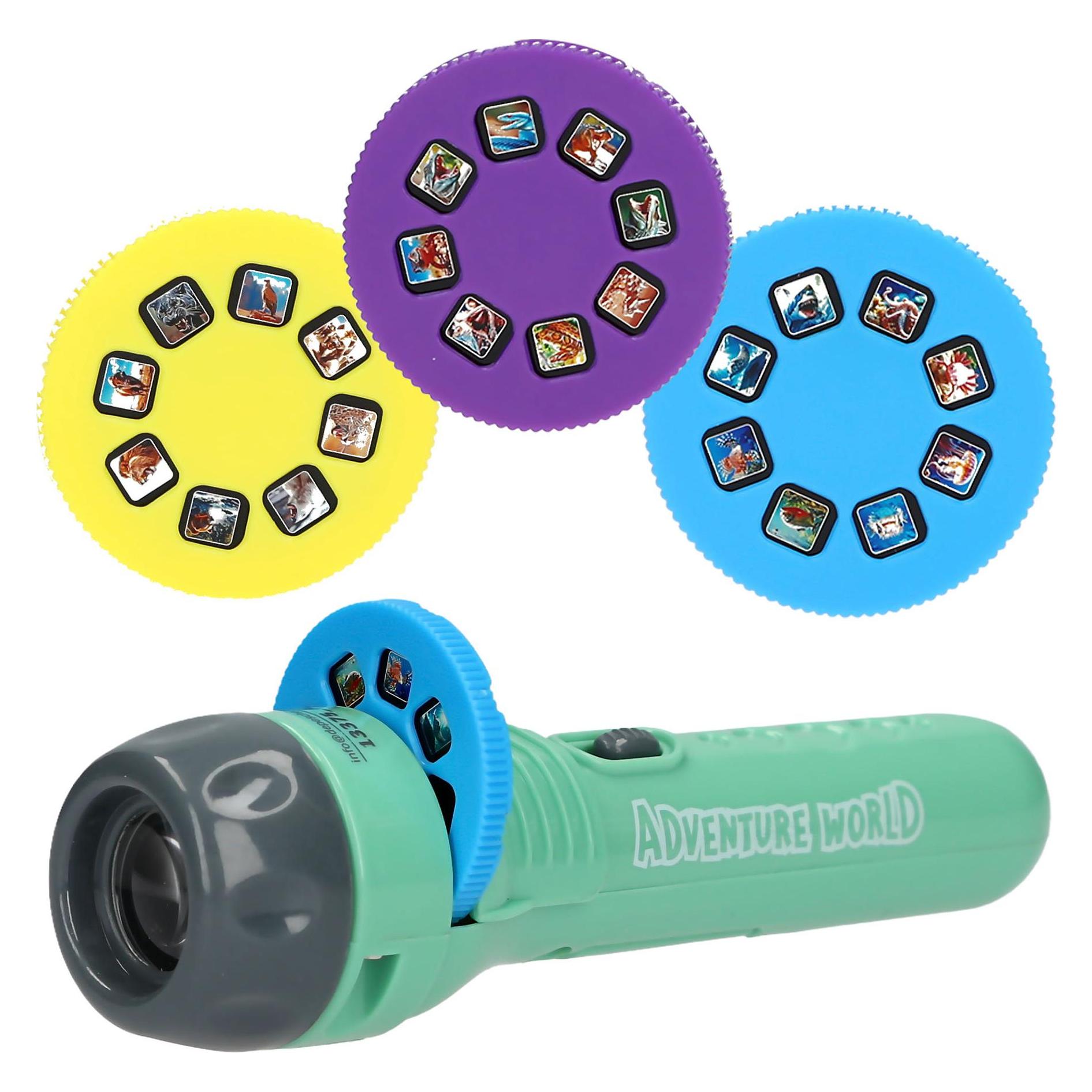 Dino World - Projector Torch (0413375) (4 cm) (0413375)