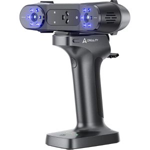 Creality CR-Scan Raptor X 3D-Scanner, kabellos, 0,02mm Genauigkeit, mit USB, WLAN, bis 60fps