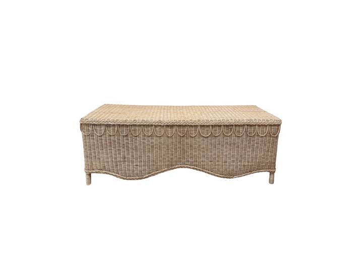 Banc en rotin