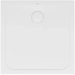 Villeroy & Boch Lifetime Plus Duschwanne 6223J501 100 x 100 x 3,5 cm, weiß mit Antirutsch