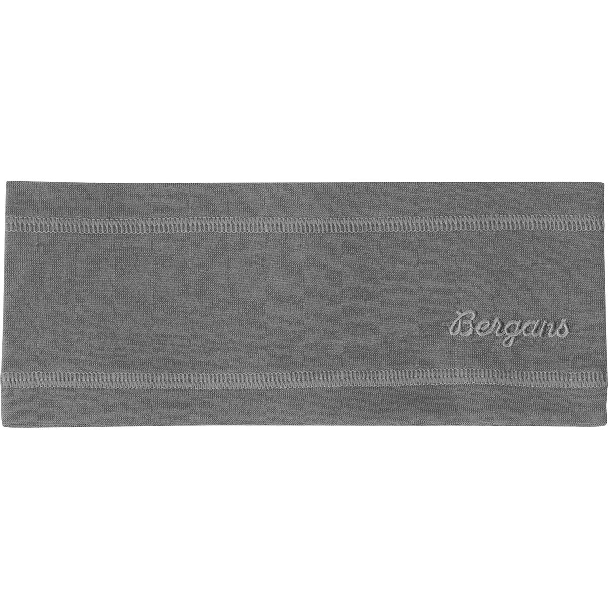 Bergans Wool Junior Headband solid grey (2616) 50 233975-7749-2616-50