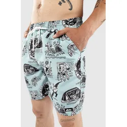 The Dudes Beelzebud Blues Boardshorts multicolor Gr. M