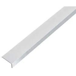 Alberts® Winkelprofil selbstklebend, Alu, 20x10mm, Länge 1m