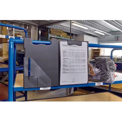 magnetoplan Klemmbrettmappe DIN A4 schwarz