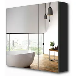 Emke, Spiegelschrank, Spiegelschrank (65 x 14.50 x 75 cm)