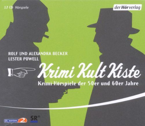 Becker, Rolf A - Krimi Kult Kiste 7: Neues von Dickie Dick Dickens / Die Dame ist leichtfertig / Die vielgeliebte Dame - Preis vom 10.10.2026 11:48:34 h