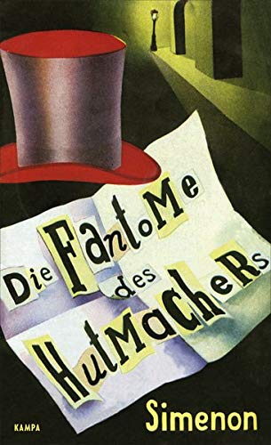 Georges Simenon - Die Phantome des Hutmachers (Georges Simenon / Die großen Romane) - Preis vom 05.10.2026 03:47:11 h