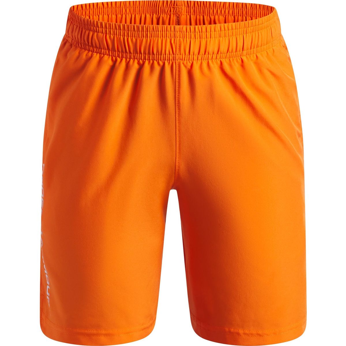 Under Armour Tech Woven Wordmark Short orange white (808) XL 1383341-808-YXL