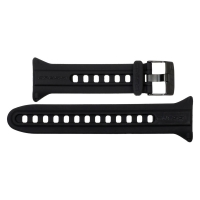 Cressi - Silikonarmband für Cartesio, Neon, Goa, Nepto - Farbe: Black