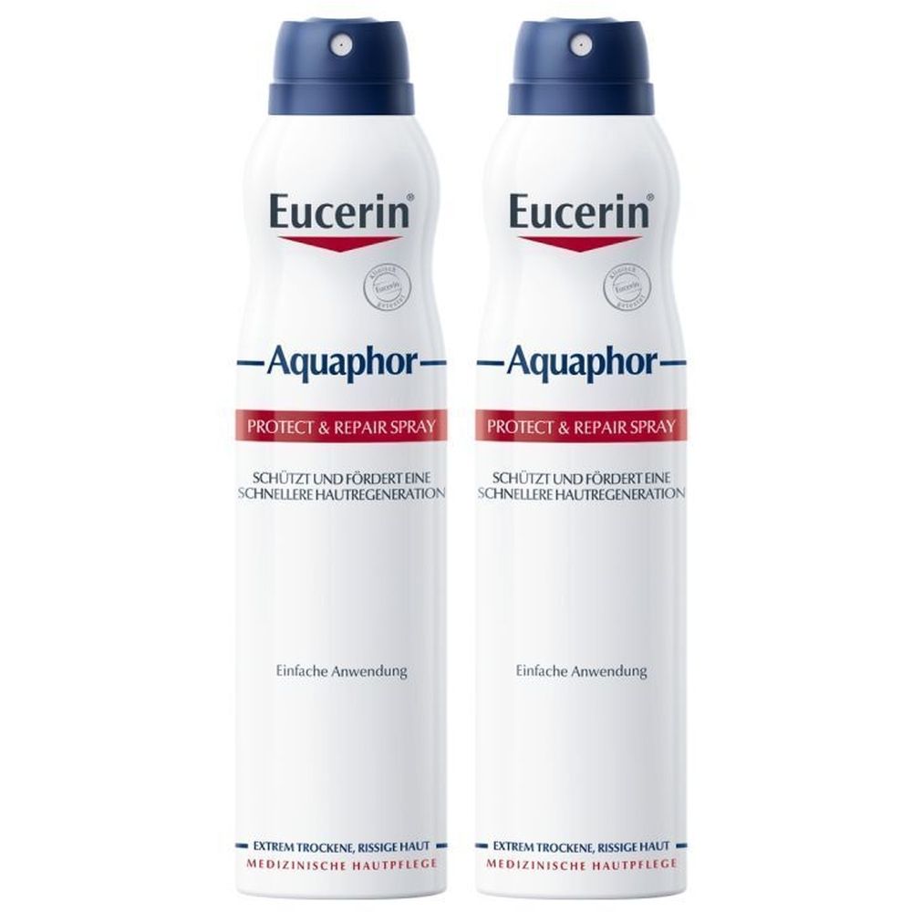 Eucerin Aquaphor Pr&Repair x2 2x250 ml Spray
