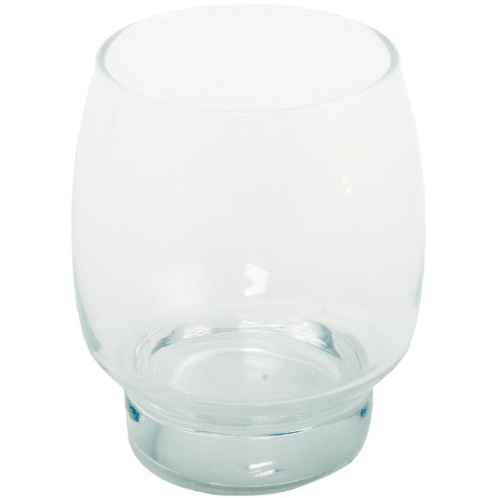 Bravat Metasoft Ersatz Glas 601801 bauchig klar