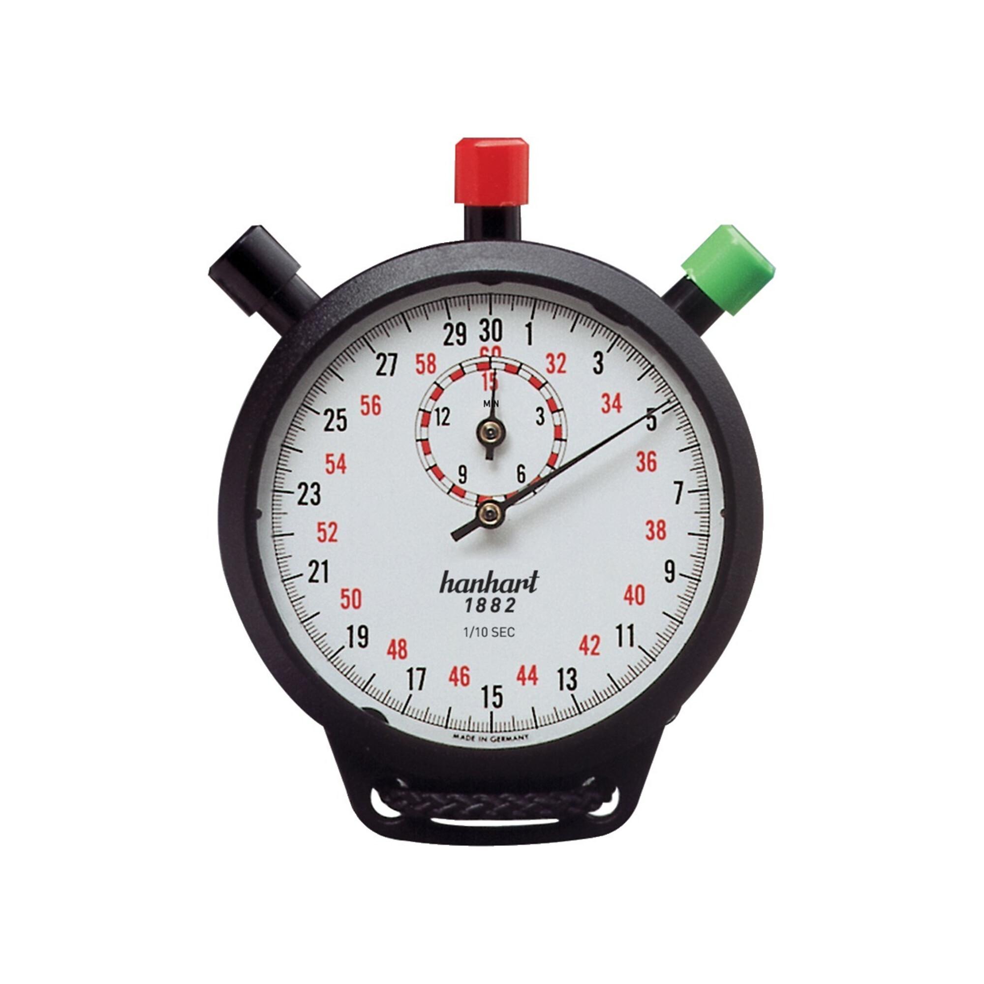 Hanhart Stoppuhr Amigo 1/10 Sek.15 Min.mech. (141.0434-00)