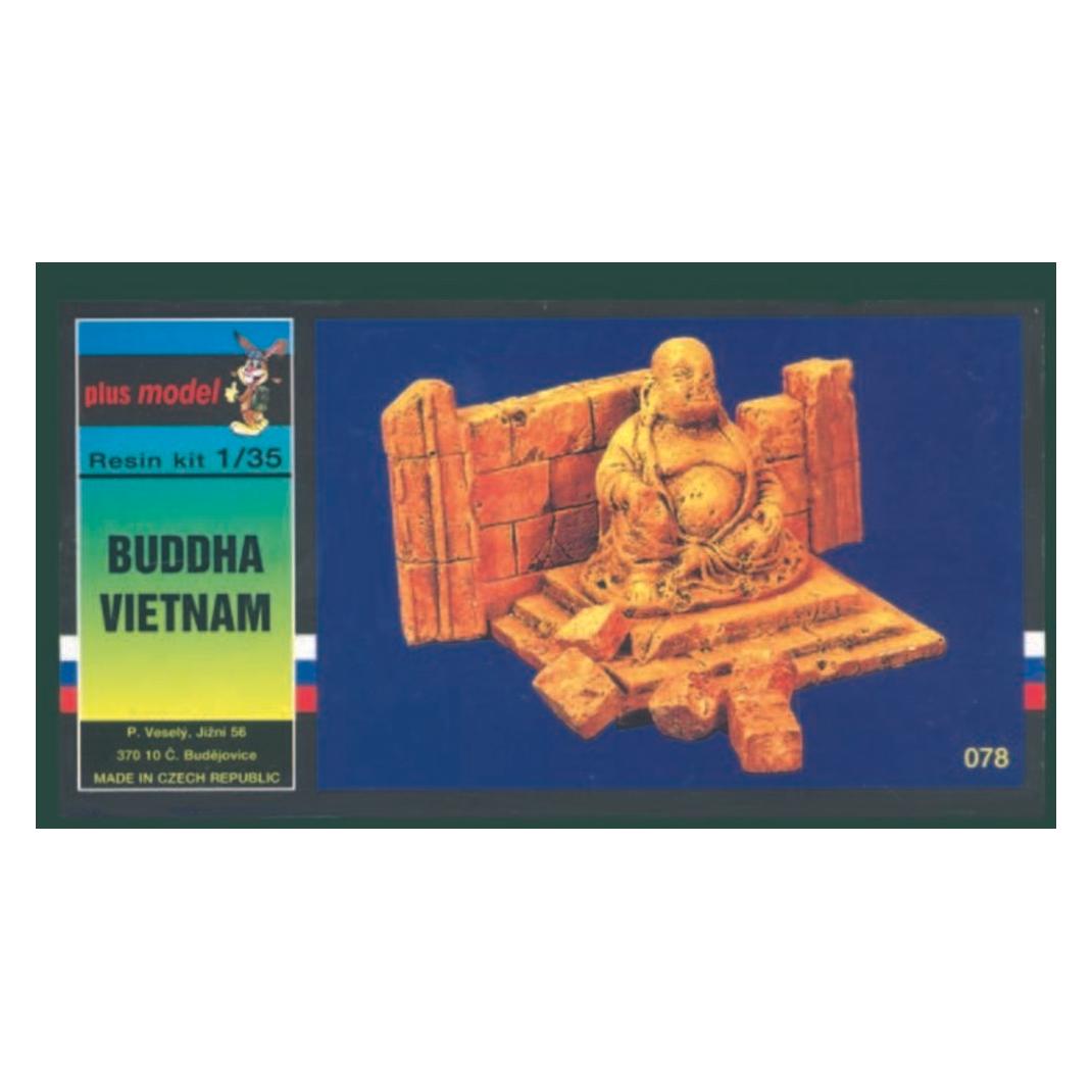 Plus Model Buddha Vietnam Keramik (23801259)