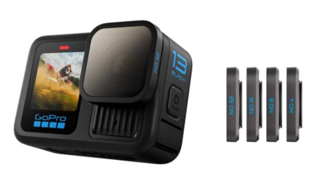 GoPro ND Filter 4-Pack (H13)