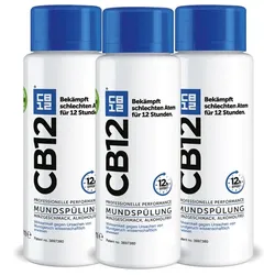 CB12 Mundspülung Dreierpack 3X250 ml